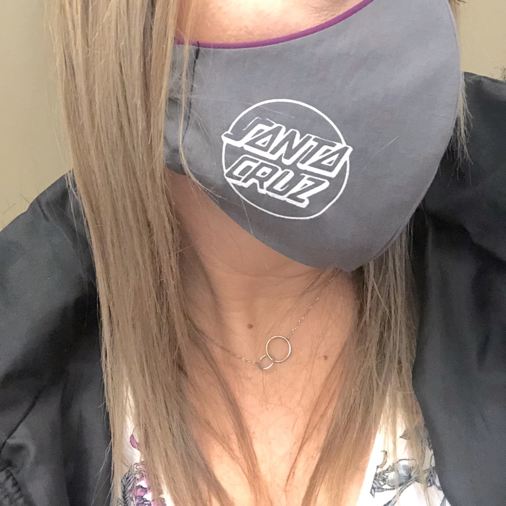 COPY - Santa Cruz face mask